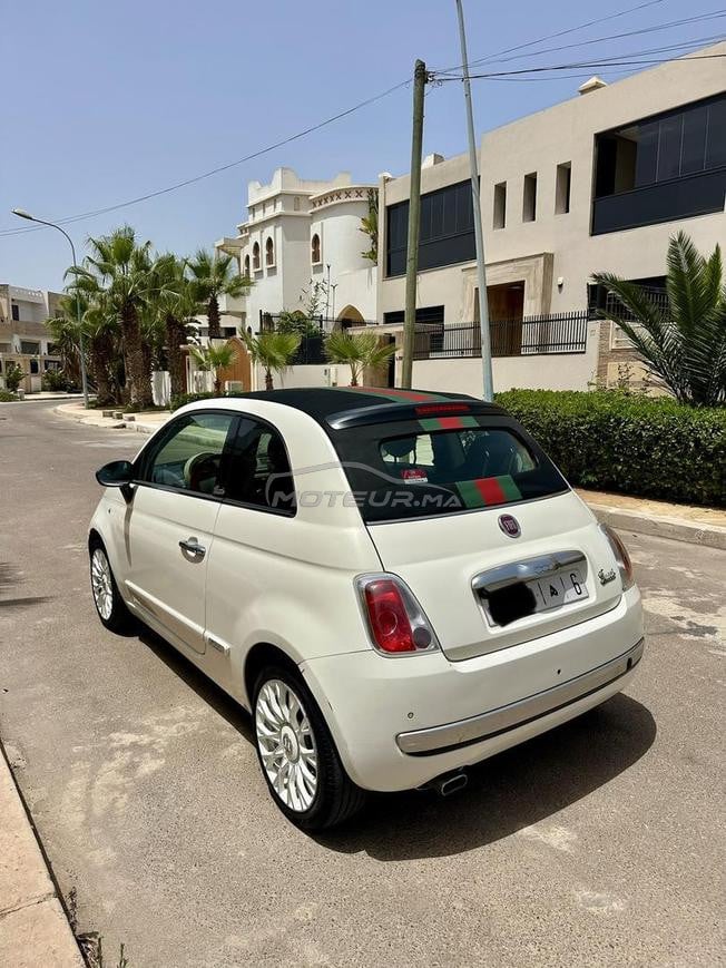 Fiat 500C Gucci - Série Limitée 