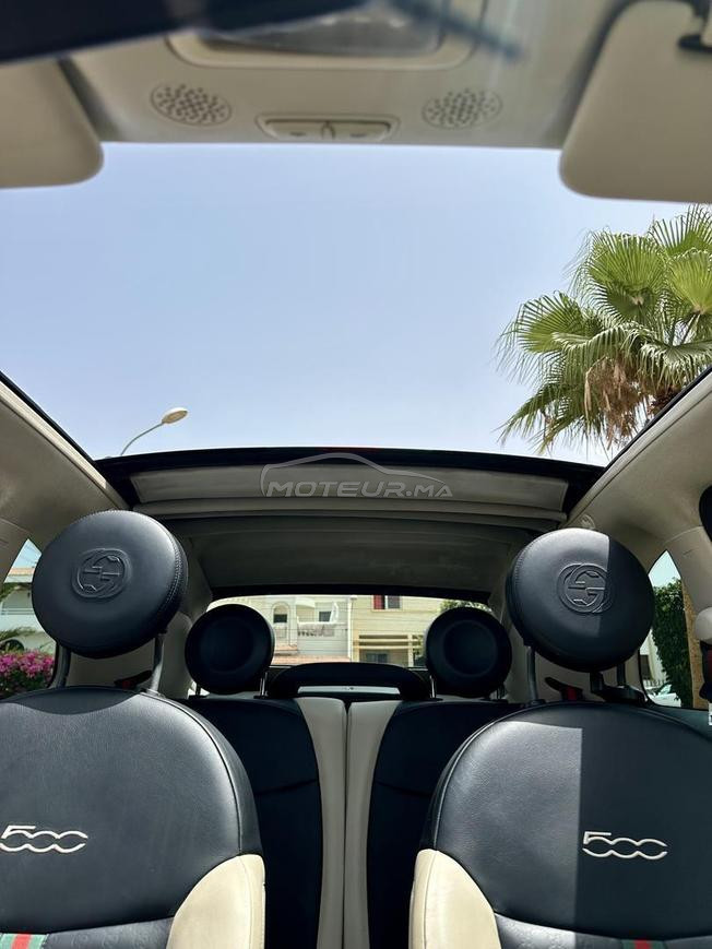 Fiat 500C Gucci - Série Limitée 