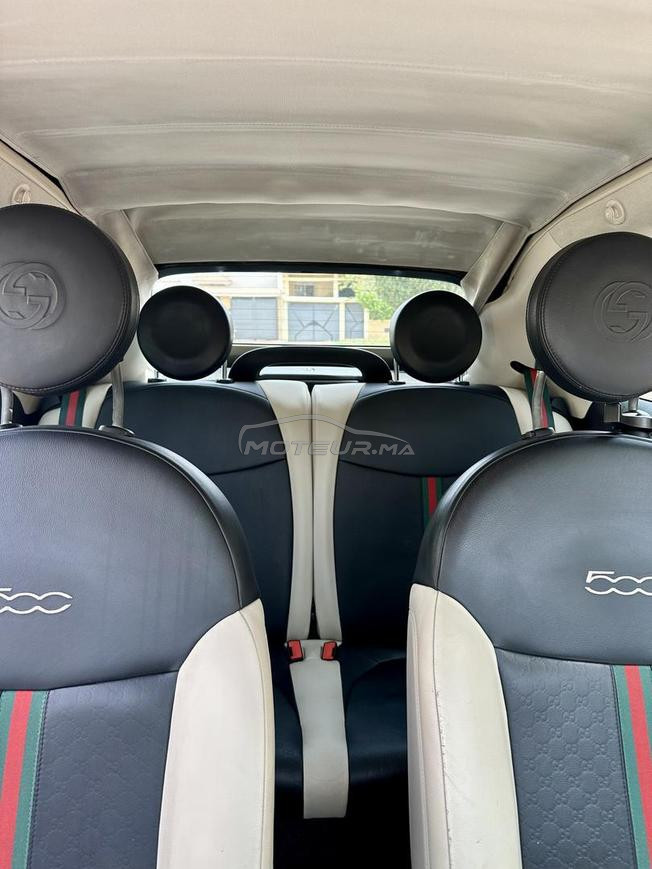 Fiat 500C Gucci - Série Limitée 