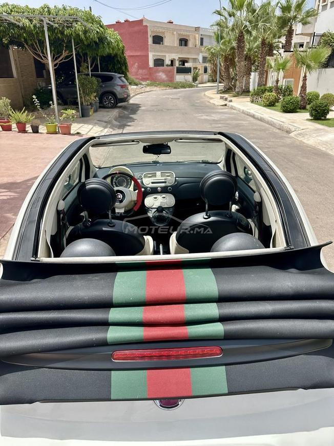 Fiat 500C Gucci - Série Limitée 