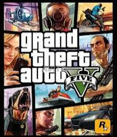 حساب Epic Games فيه لعبة GTA 5 وهو أونلاين - 2