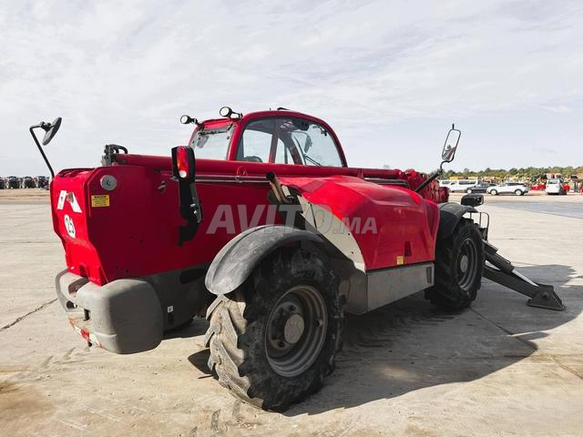 رافعة تلسكوبية MANITOU 1840 2021 جمارك 2026 - 2