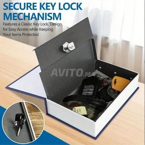 Book Safe – خزنة سرية على شكل كتاب - 2