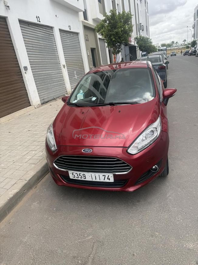 FORD FIESTA TITANIUM