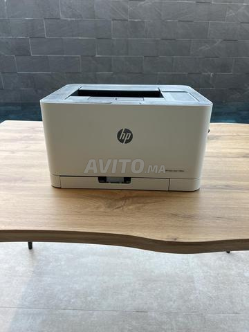طابعة HP Color Laser 150nw - 2