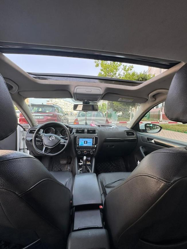  Volkswagen Jetta White Edition BlueMotion   