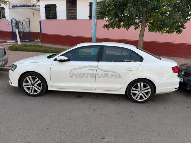  Volkswagen Jetta White Edition BlueMotion   