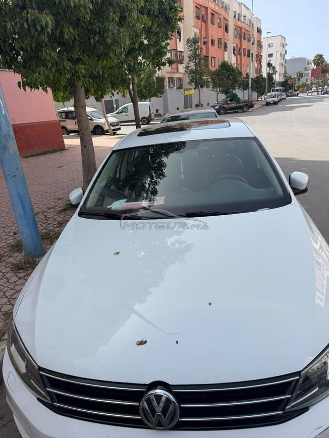  Volkswagen Jetta White Edition BlueMotion   