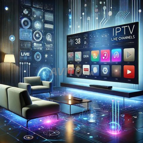 * IPTV LIVE 4K SMART TV JCDDK