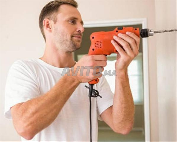 Réparations et petits travaux à domicile