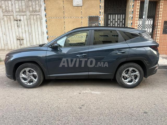 Hyundai Tucson à Casablanca