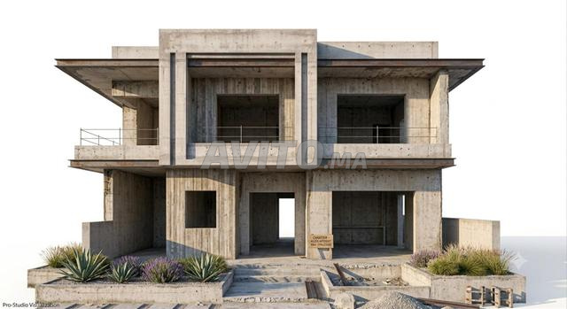 Offre exceptionnelle - Villas à Bouskoura - 1.700.000 DH