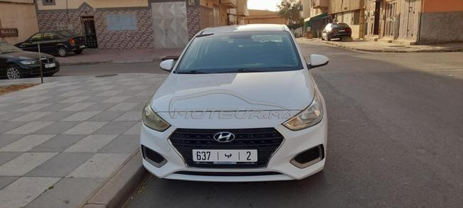 hyundai accent.  deissel. 2021