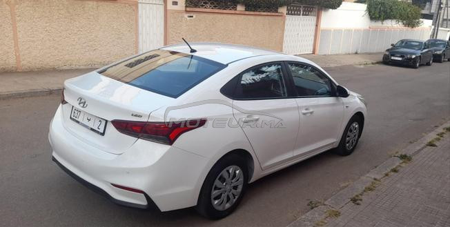 hyundai accent.  deissel. 2021