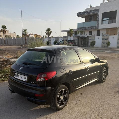 بيجو 206 بلس - بنزين – بحالة ممتازة – الناظور - 2