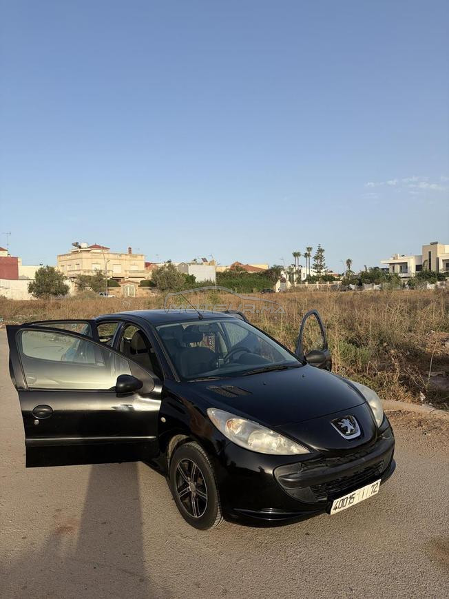 Peugeot 206Plus - Essence – Très bon état – Nador