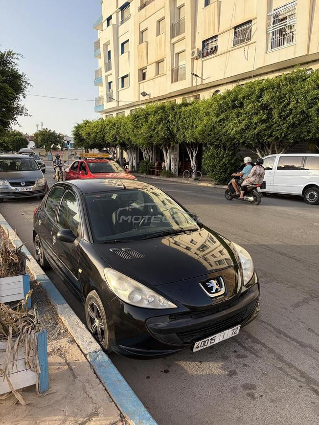 Peugeot 206Plus - Essence – Très bon état – Nador