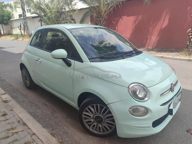 fiat 500 essence automatique 
