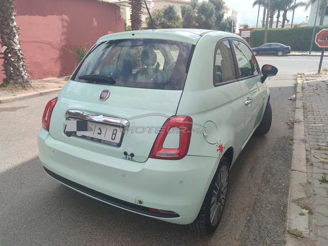 fiat 500 essence automatique 