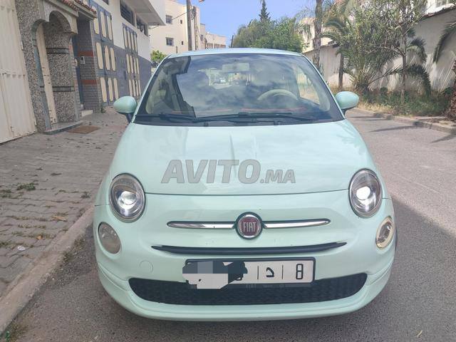 Fiat 500 essence automatique - 2