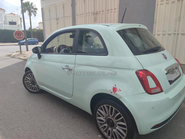 fiat 500 essence automatique 