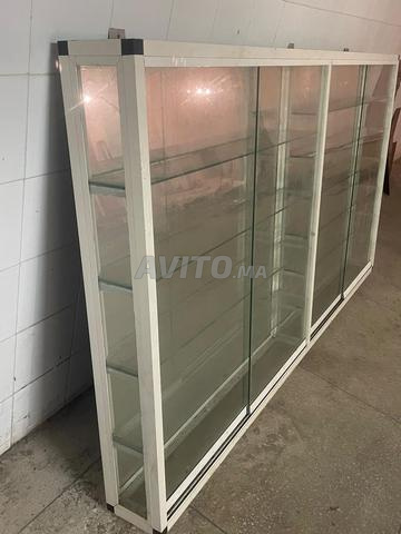 Vitrine blanche - 2