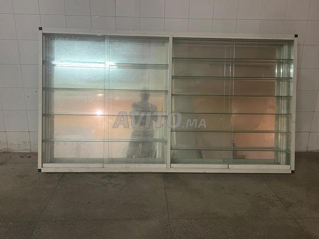 Vitrine blanche
