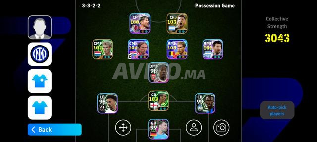 Compte PES sympa à bon prix