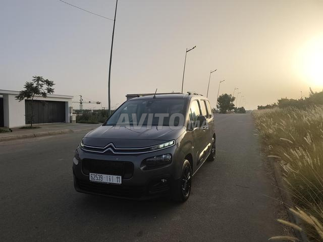 Berlingo tout option 1er main