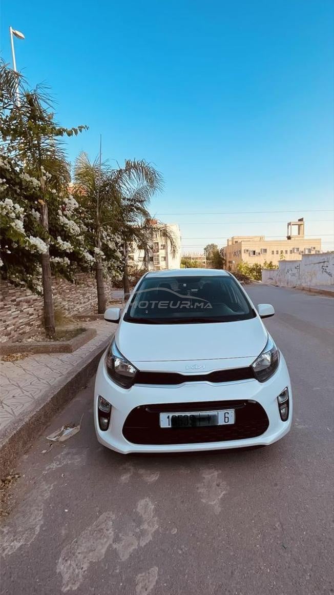 Kia Picanto Essence Automatique 2022 à Casablanca