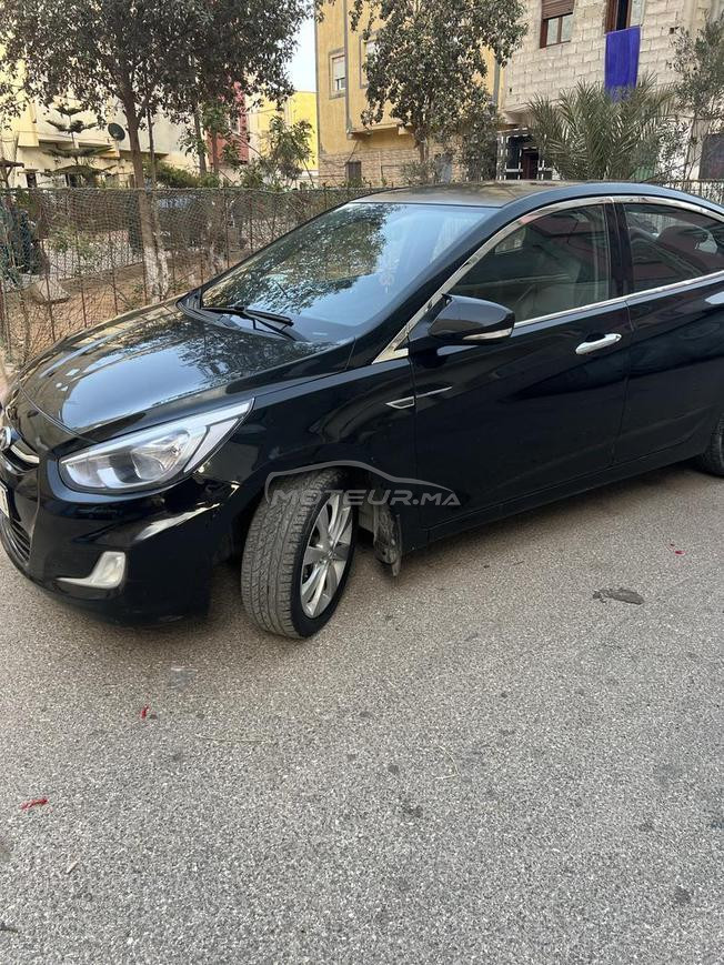 Hyundai accent maestro 2018