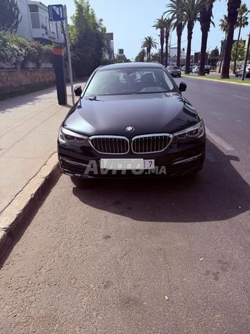 BMW الفئة الخامسة ديزل أوتوماتيك 2018 بالدار البيضاء
