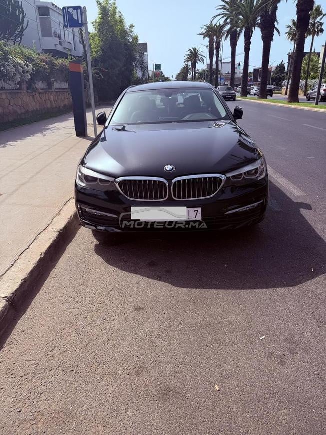 BMW Série 5 Diesel Automatique 2018 à Casablanca