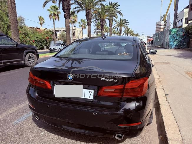 BMW Série 5 Diesel Automatique 2018 à Casablanca