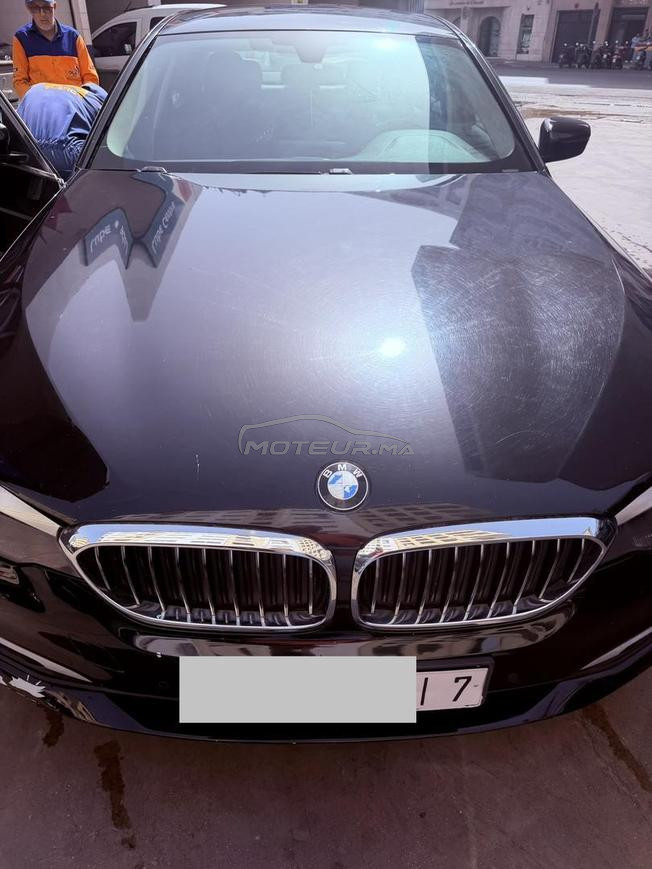 BMW Série 5 Diesel Automatique 2018 à Casablanca
