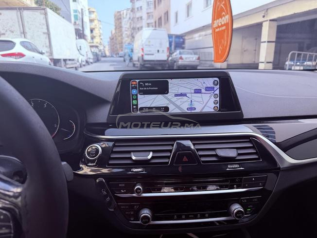 BMW Série 5 Diesel Automatique 2018 à Casablanca