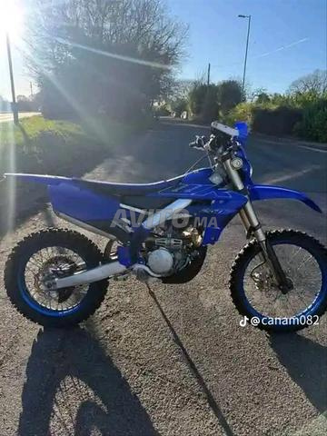 Yamaha WR250F 2022 – État d'origine, neuve.