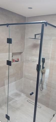 Installation et réparation de cabines de douche, vitres et aluminium - 2