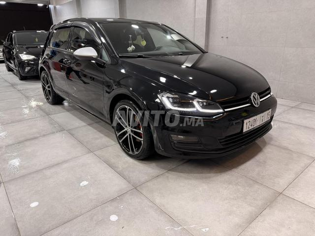 VW GOLF 7 DIESEL 1.6L pack GTD 7.5 dédouanée
