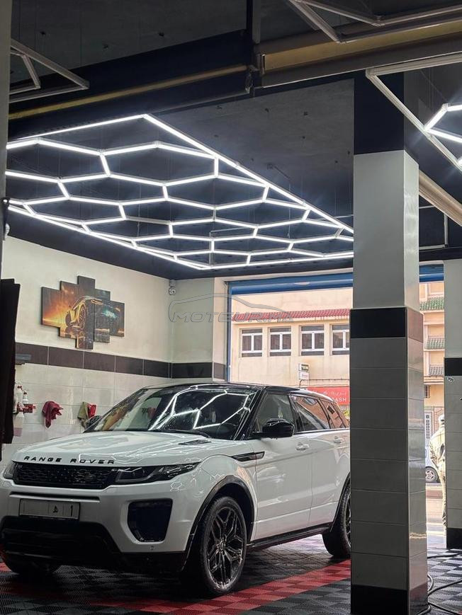 Rang Rover Evoque fin 2018