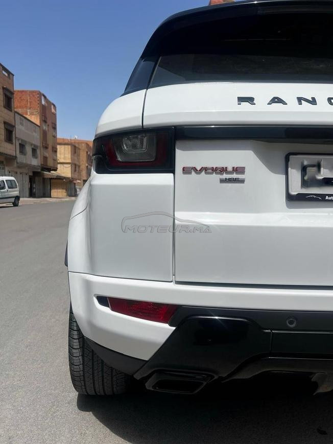Rang Rover Evoque fin 2018
