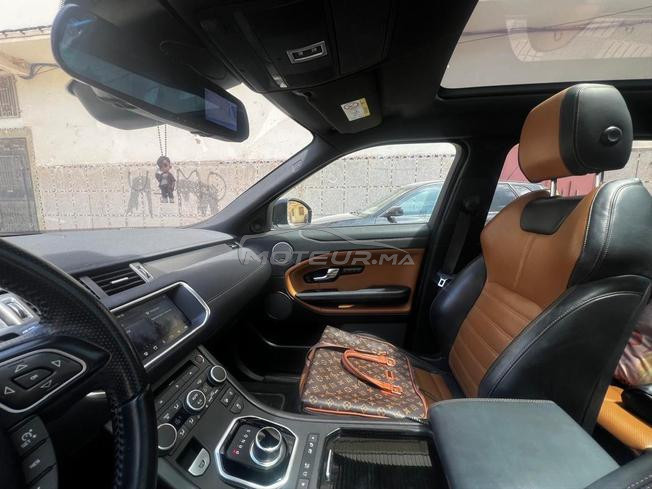 Rang Rover Evoque fin 2018