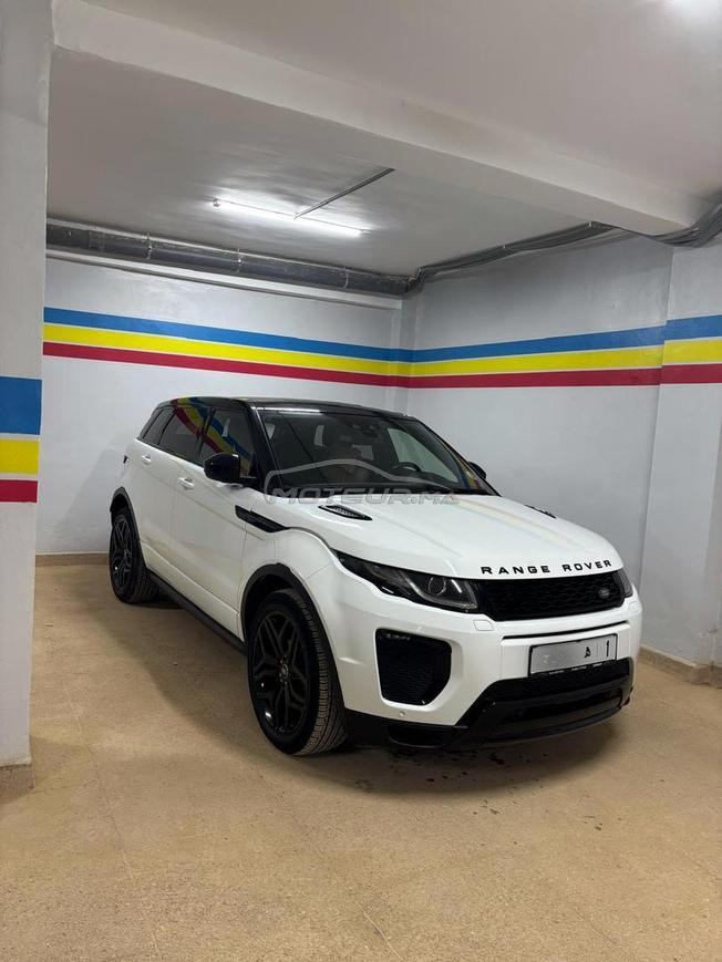 Rang Rover Evoque fin 2018