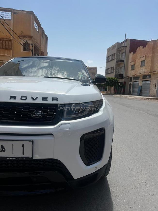 Rang Rover Evoque fin 2018