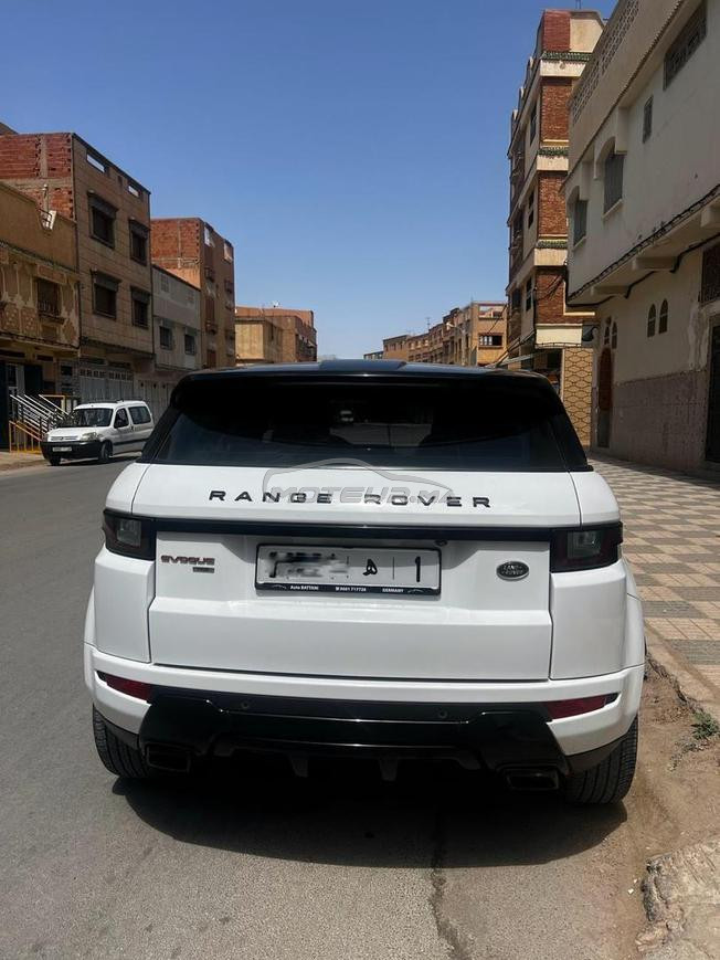 Rang Rover Evoque fin 2018
