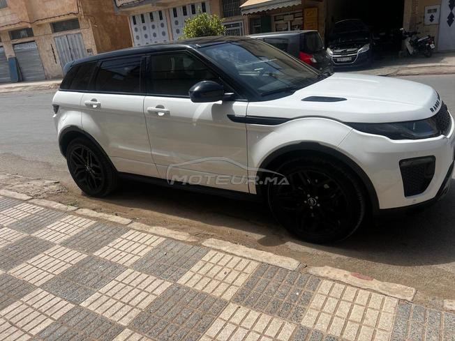 Rang Rover Evoque fin 2018