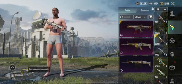 Compte PubgMobile (Ancien avec de bonnes statistiques) - 2