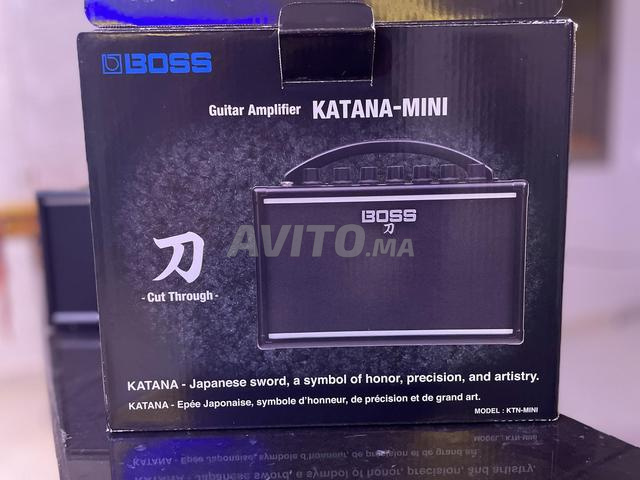 Ampli Guitare BOSS Katana-Mini – Excellente Condition - 2