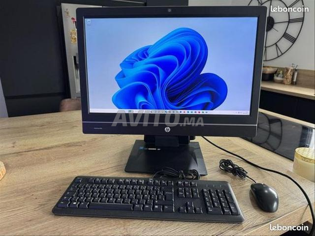 كمبيوتر مكتبي الكل في واحد hp i5 الجيل السادس رام 8 قرص SSD و 500