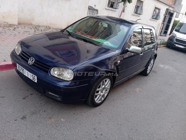 Volkswagen golf 4 deisel 8 chv t toption 
